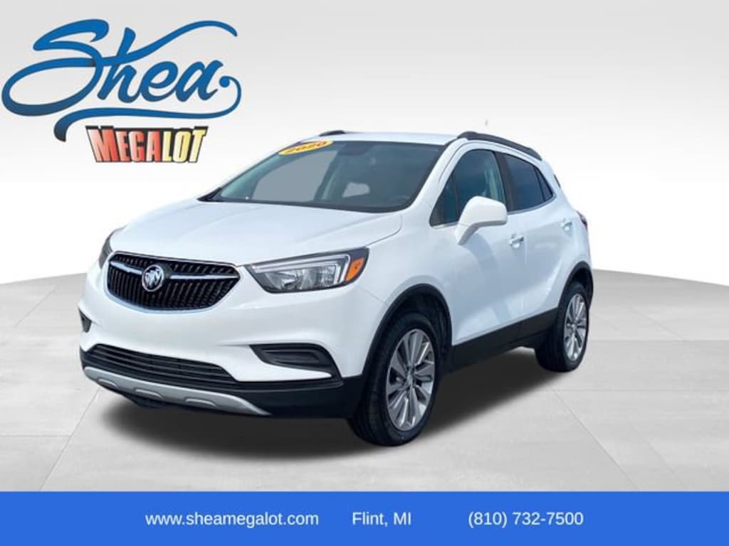 Used 2020 Buick Encore Preferred SUV