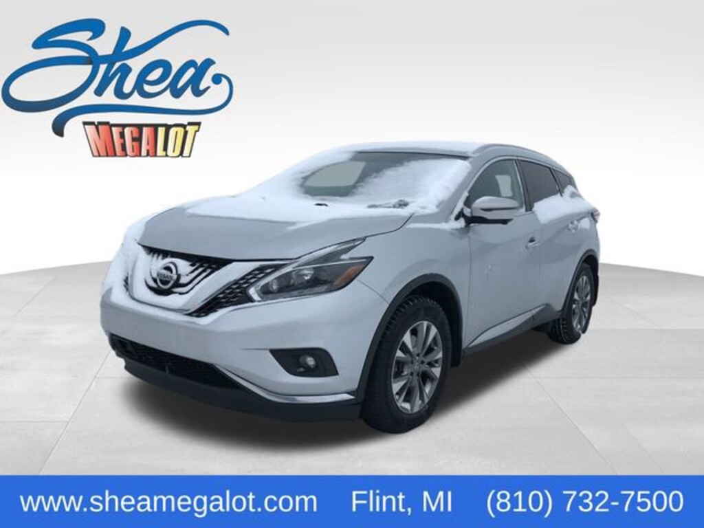 Used 2018 Nissan Murano SL