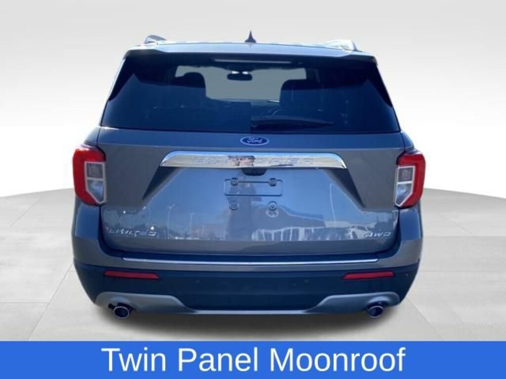 Used 2022 Ford Explorer Limited