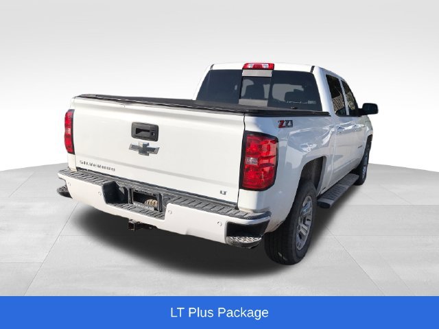Used 2018 Chevrolet Silverado 1500 LT Z71 with VIN 3GCUKREC0JG593214 for sale in Flint Township, MI