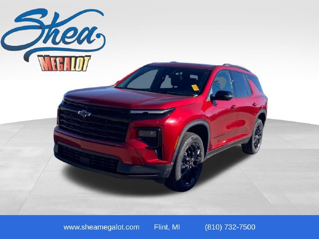 Used 2024 Chevrolet Traverse LT SUV