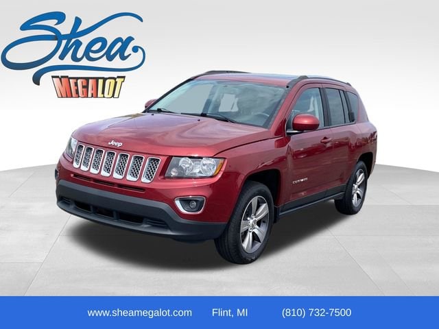 2017 Jeep Compass High Altitude's photo