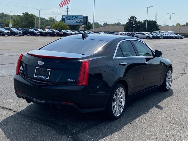 Used 2015 Cadillac ATS Luxury Collection with VIN 1G6AH5RX5F0102528 for sale in Flint Township, MI