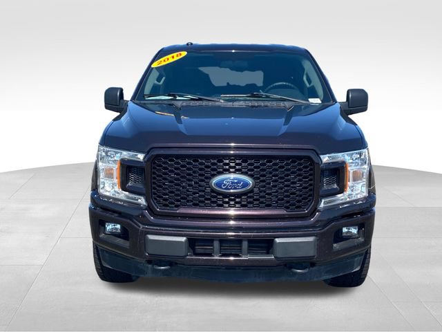 Used 2018 Ford F-150 XL with VIN 1FTEW1EP9JFE09645 for sale in Flint Township, MI