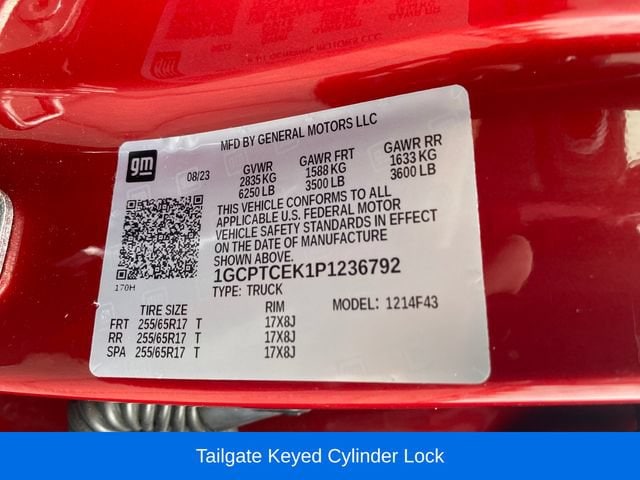 2023 Chevrolet Colorado LT - Photo 24