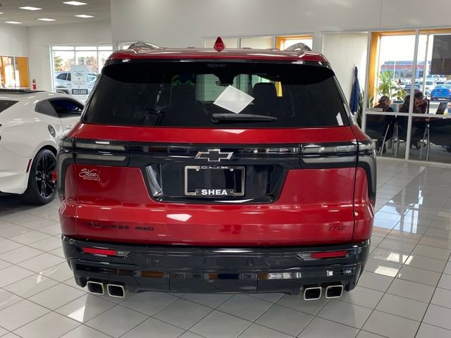 2024 Chevrolet Traverse RS photo 4