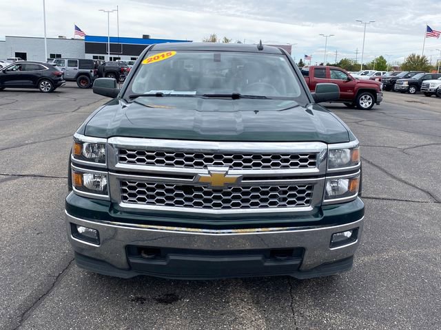 Used 2015 Chevrolet Silverado 1500 LT with VIN 3GCUKREC2FG261508 for sale in Flint Township, MI