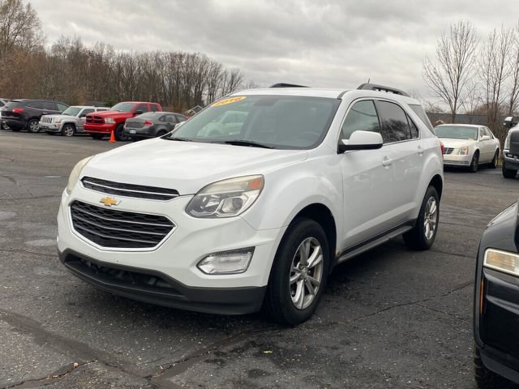 Used 2016 Chevrolet Equinox LT SUV
