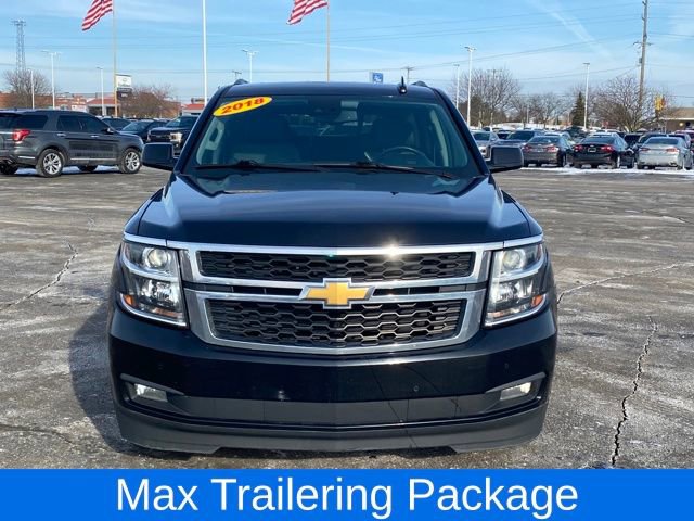 Used 2018 Chevrolet Tahoe LT with VIN 1GNSKBKC9JR124648 for sale in Flint Township, MI