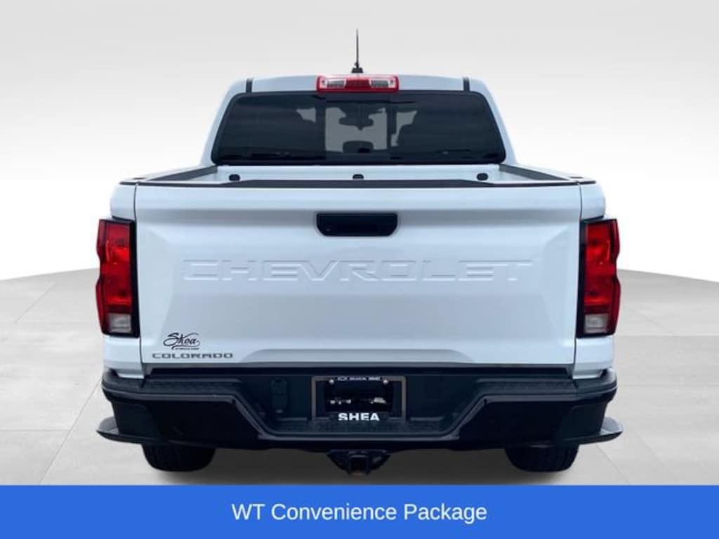 Used 2024 Chevrolet Colorado WT Truck