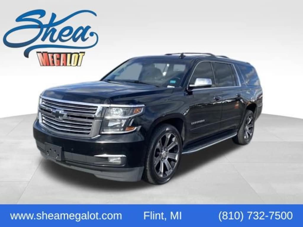 Used 2018 Chevrolet Suburban Premier SUV