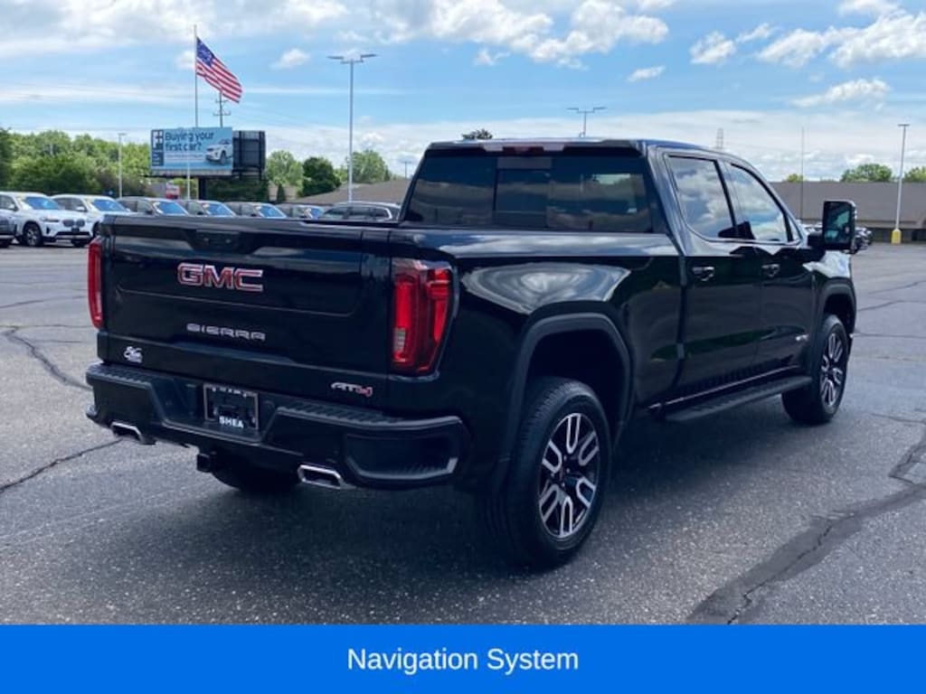 Used 2023 GMC Sierra 1500 AT4 Truck