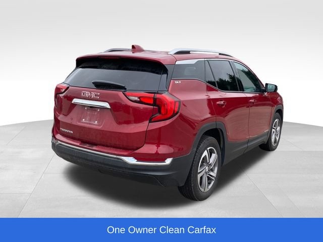Used 2020 GMC Terrain SLT with VIN 3GKALPEV1LL201751 for sale in Flint Township, MI