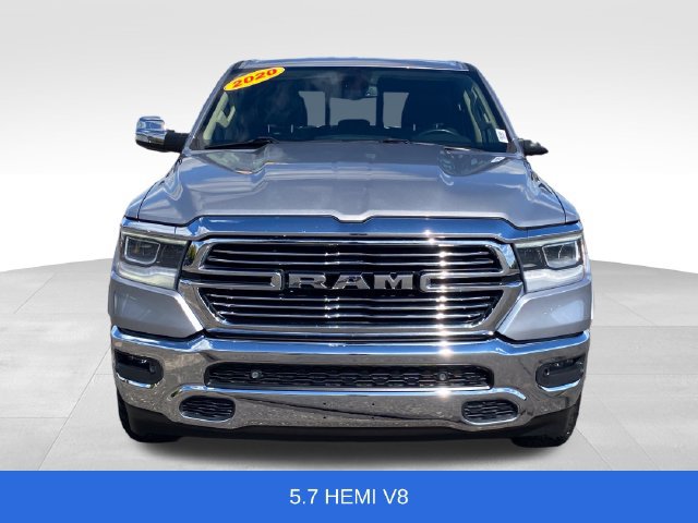 Used 2020 Ram 1500 Laramie Crew Cab 4x4 57 Box Truck