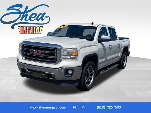 2015 GMC Sierra 4WD Crew Cab SLT SWB's photo