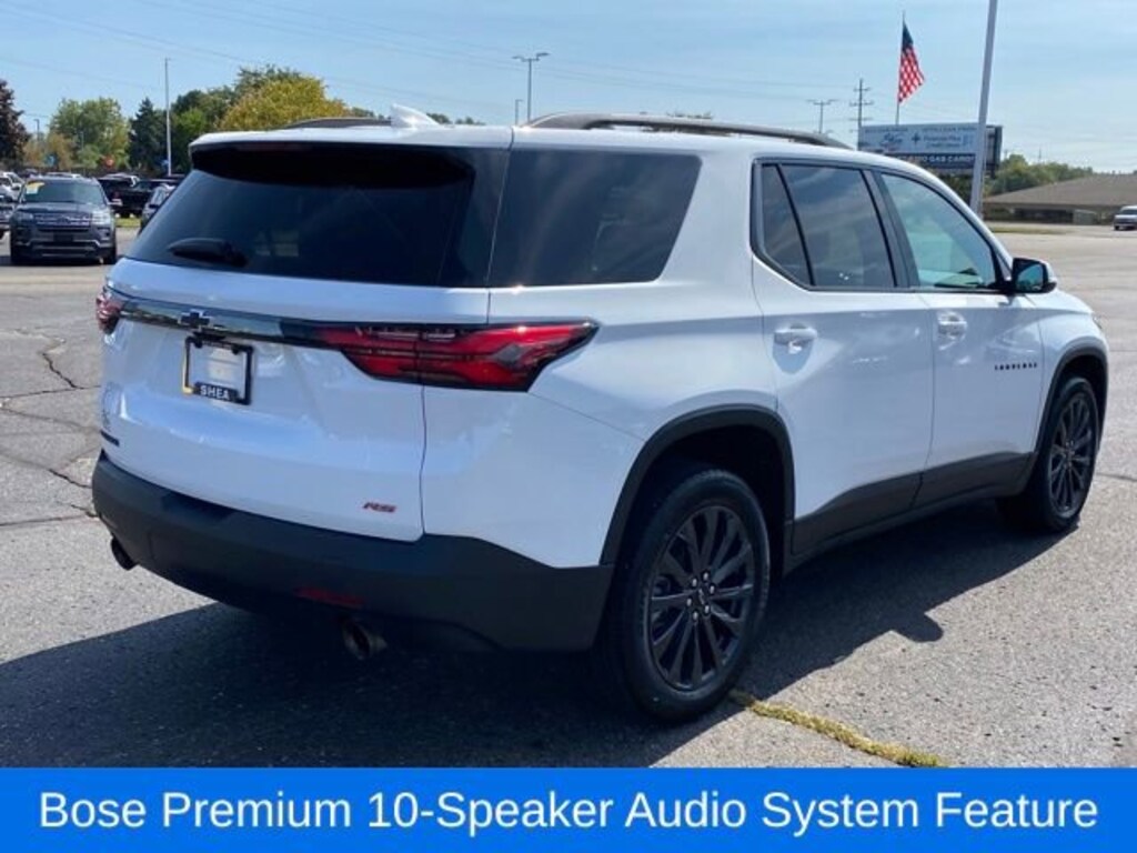 Used 2023 Chevrolet Traverse RS SUV