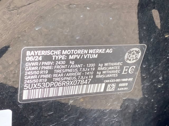 2024 BMW X3 30i - Photo 26