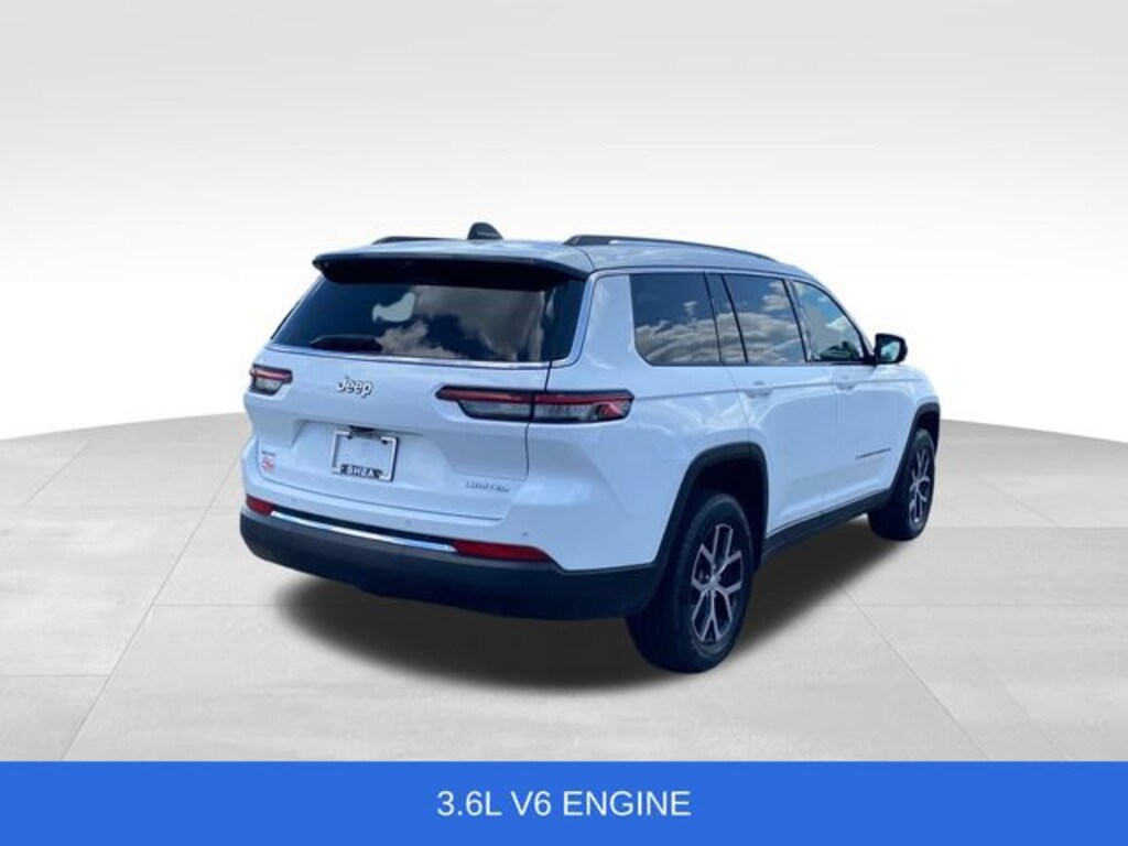 Used 2024 Jeep Grand Cherokee L Limited 4x4 SUV