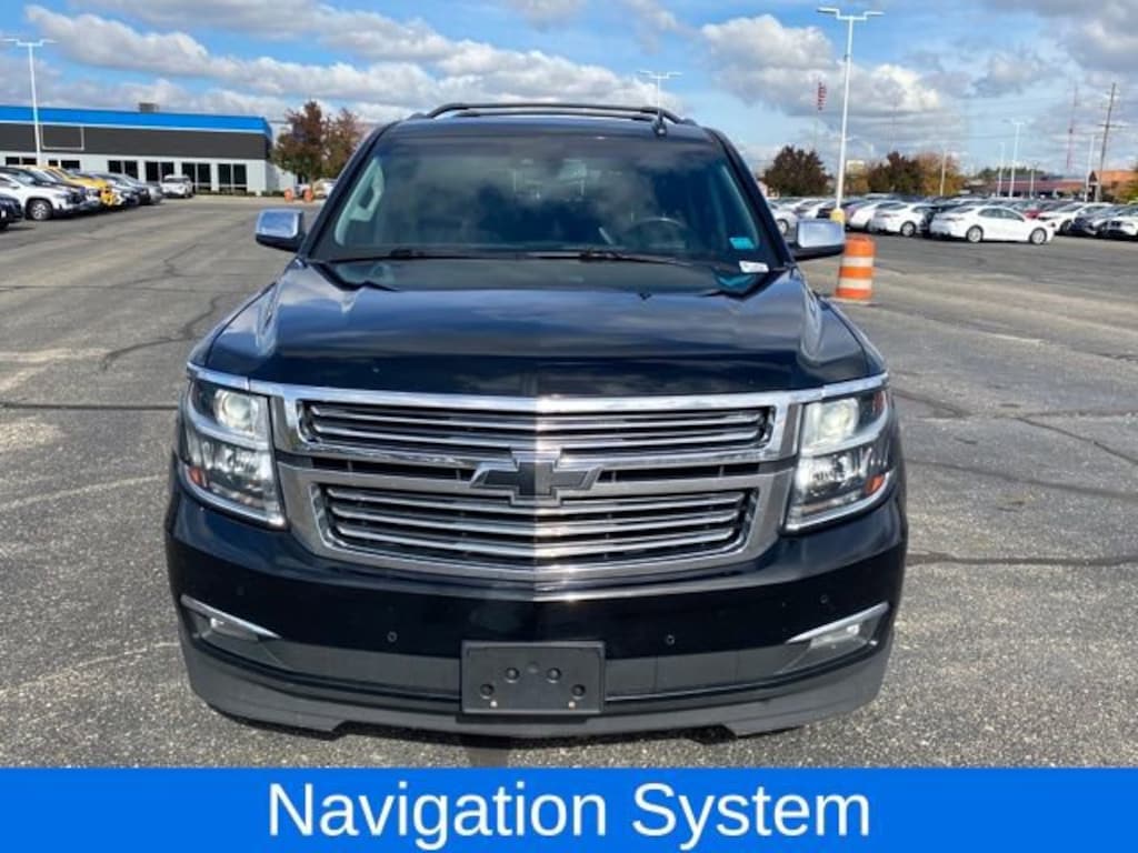 Used 2018 Chevrolet Suburban Premier SUV
