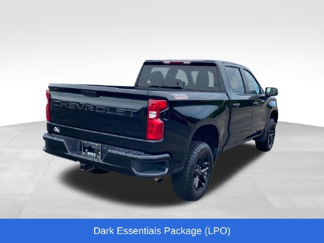 Used 2023 Chevrolet Silverado 1500 Custom Trail Boss Truck