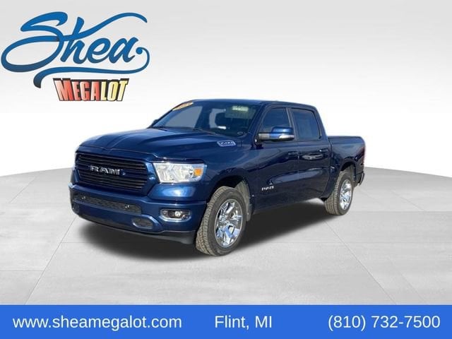 2021 RAM 1500 Big Horn's photo