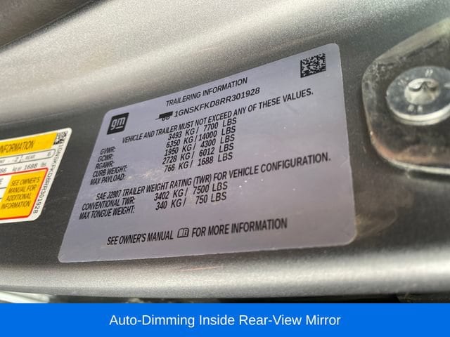 2024 Chevrolet Suburban Premier - Photo 25