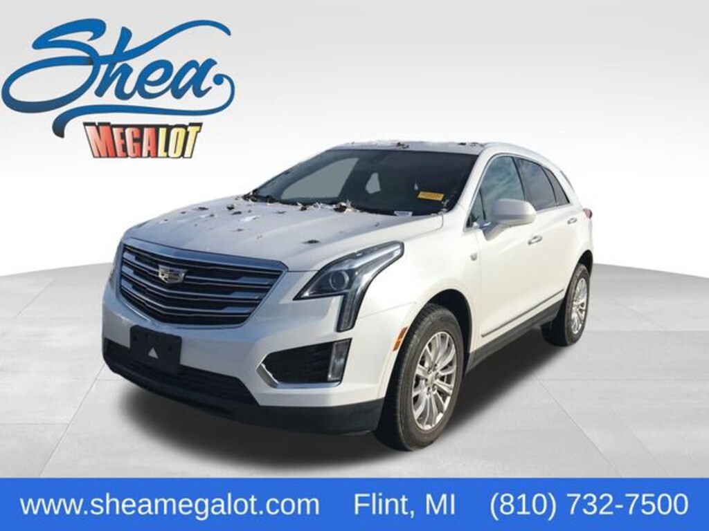 Used 2017 CADILLAC XT5 FWD SUV