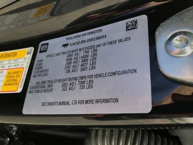 2025 GMC Yukon XL Denali - Photo 26