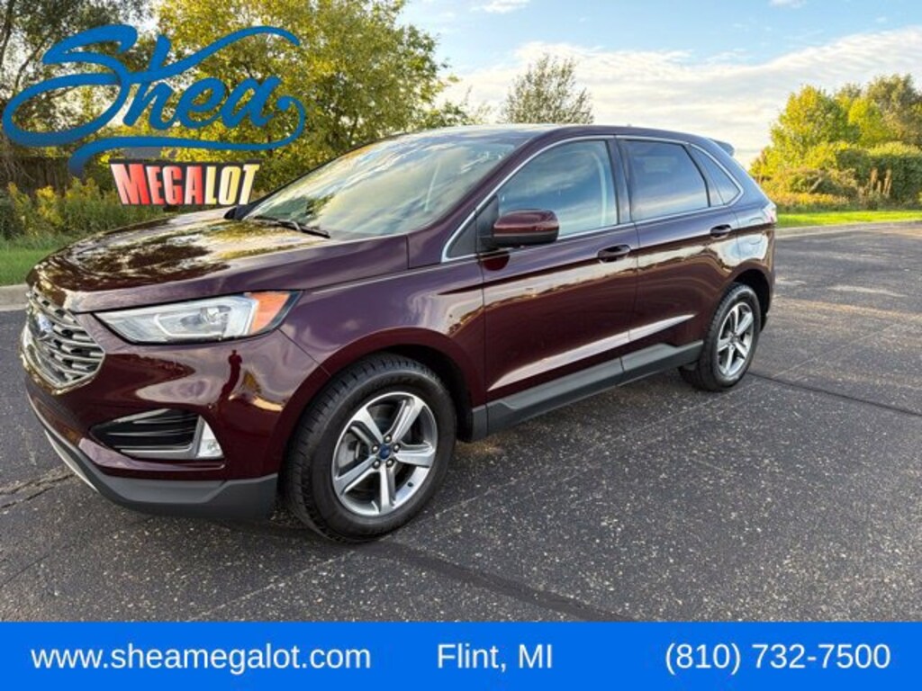 Used 2021 Ford Edge SEL SUV