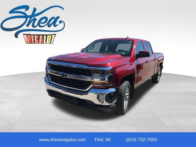 2018 Chevrolet Silverado 1500 LT 4X4 Crew Cab Standard Box's photo