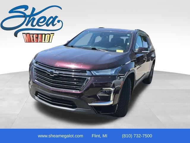 2022 Chevrolet Traverse AWD 3LT's photo