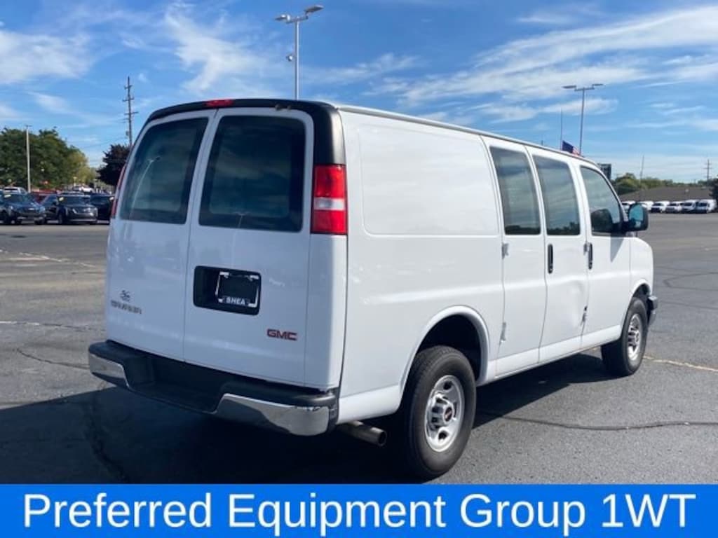 Used 2022 GMC Savana Cargo 2500 Work Van Van