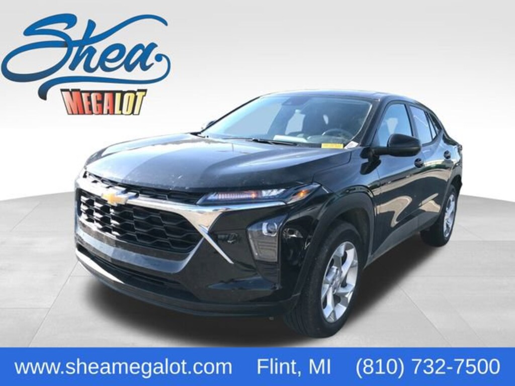 Used 2025 Chevrolet Trax LS SUV