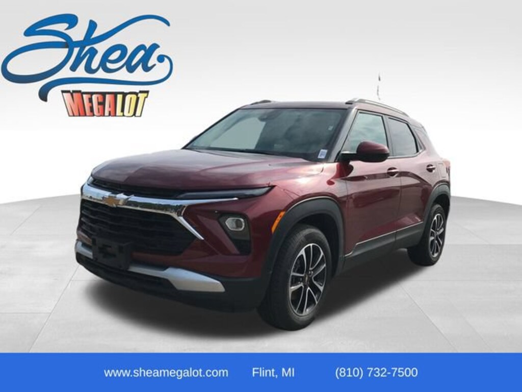 Used 2025 Chevrolet Trailblazer LT SUV