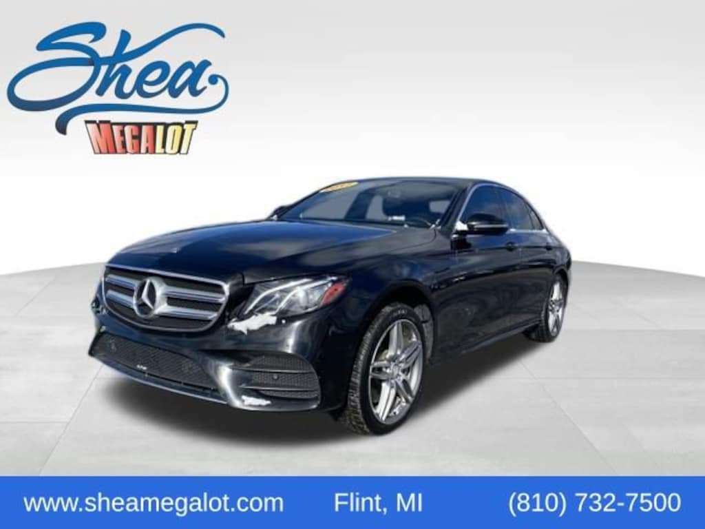Used 2017 Mercedes-Benz E-Class E 300 Luxury Sedan