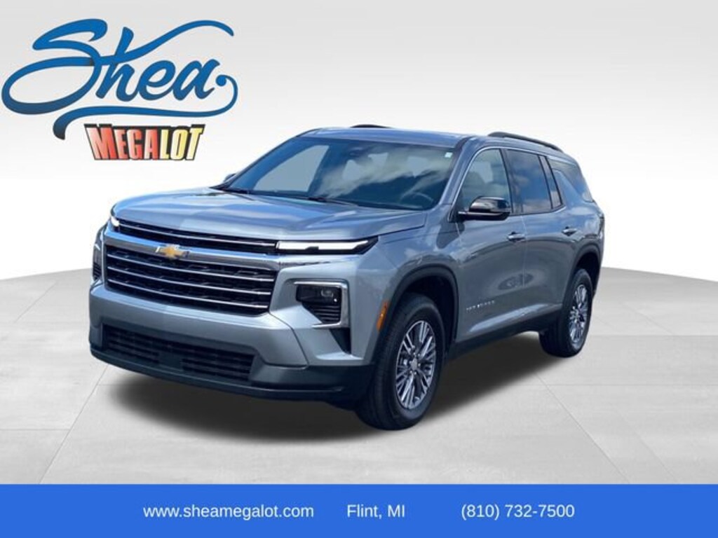 Used 2026 Chevrolet Traverse LT SUV