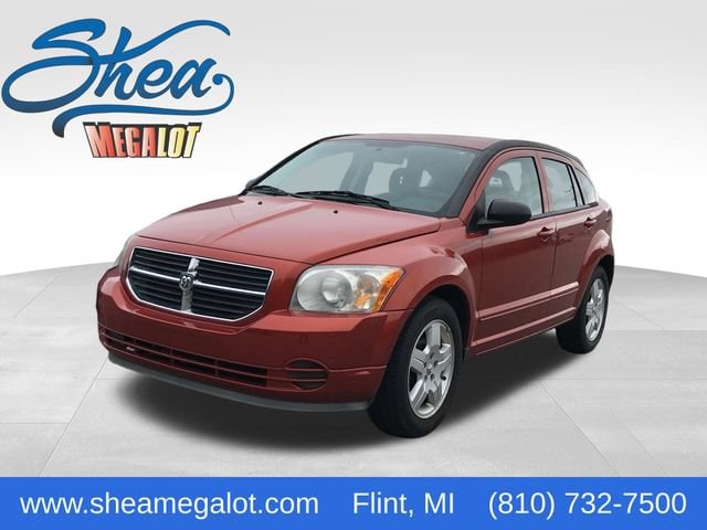 Used 2009 Dodge Caliber SE with VIN 1B3HB48AX9D222327 for sale in Flint Township, MI