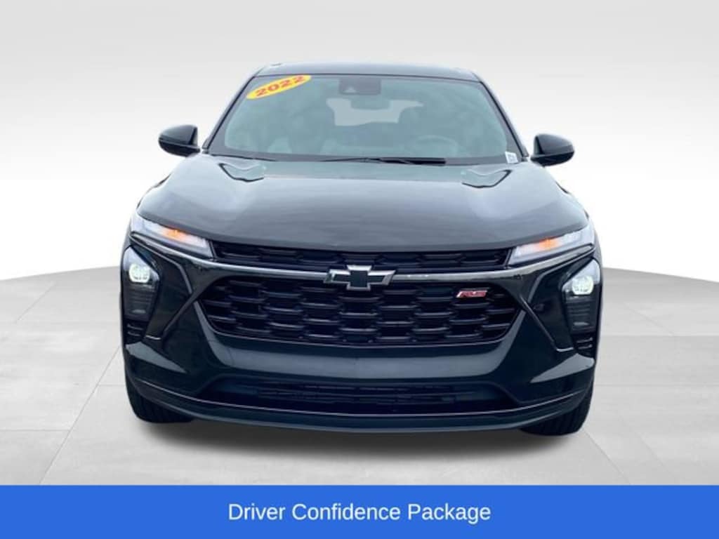 Used 2024 Chevrolet Trax 1RS SUV