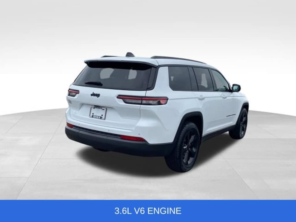 Used 2023 Jeep Grand Cherokee L Altitude