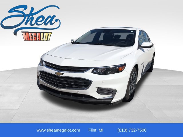 Used 2018 Chevrolet Malibu 1LT with VIN 1G1ZD5ST1JF214714 for sale in Flint Township, MI