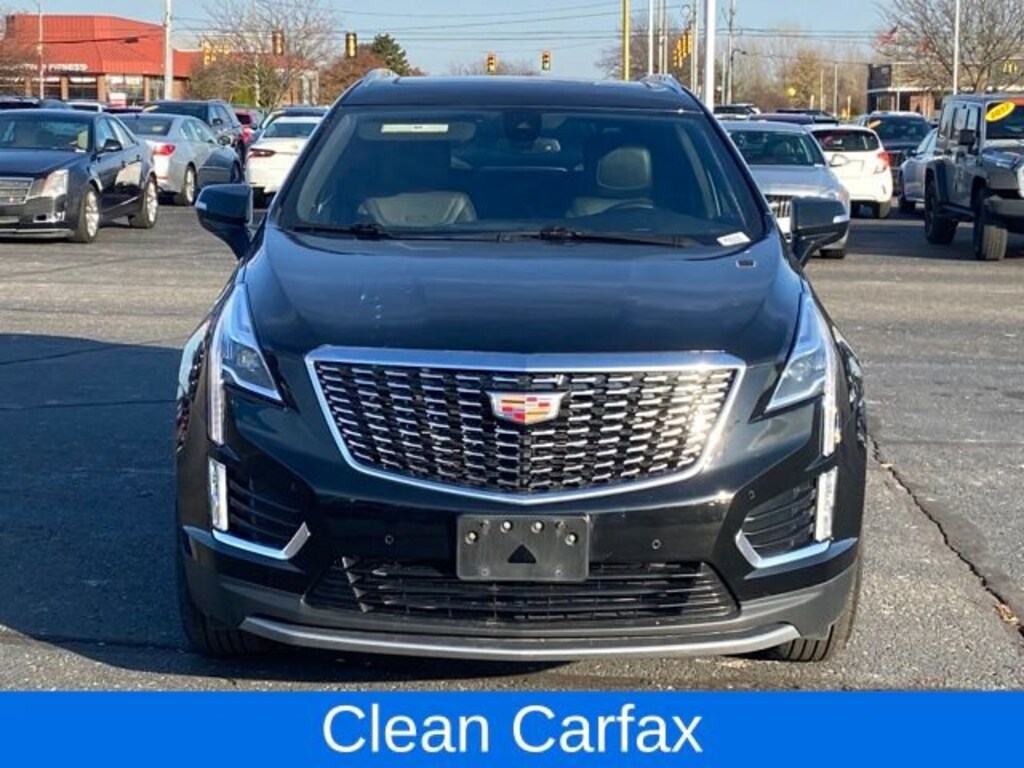 Used 2022 CADILLAC XT5 Premium Luxury SUV