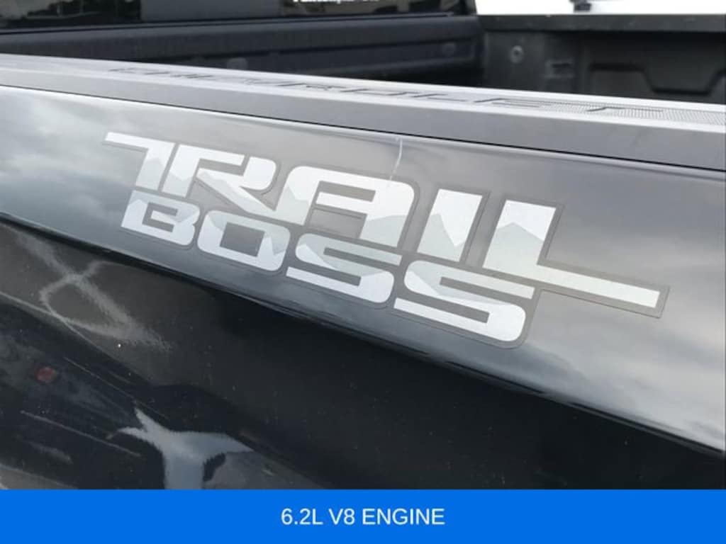 Used 2022 Chevrolet Silverado 1500 LT Trail Boss Truck