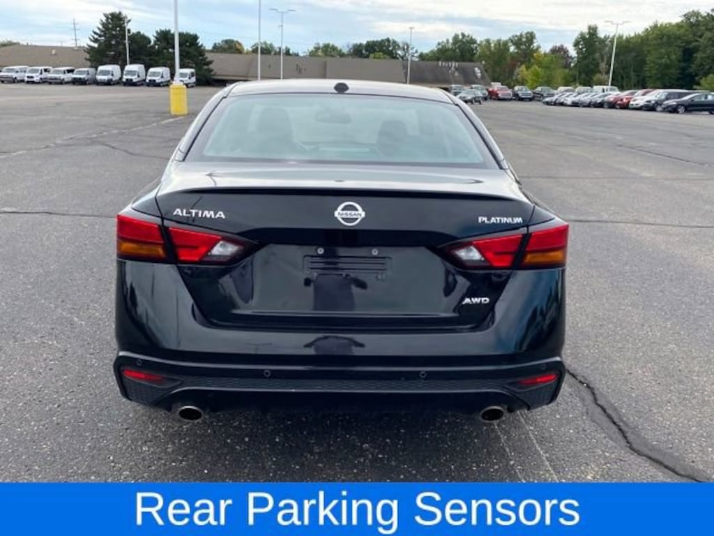 Used 2022 Nissan Altima 2.5 Platinum