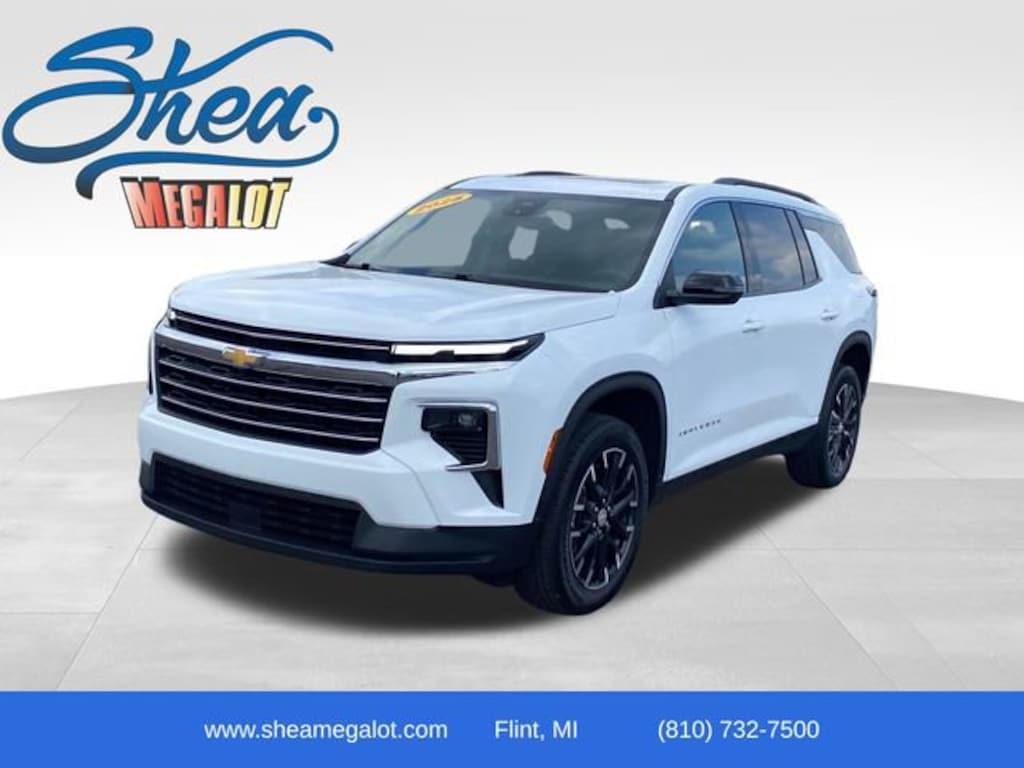 Used 2025 Chevrolet Traverse LT SUV