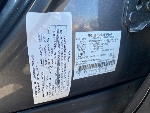 2022 Ford Explorer Limited - Photo 26