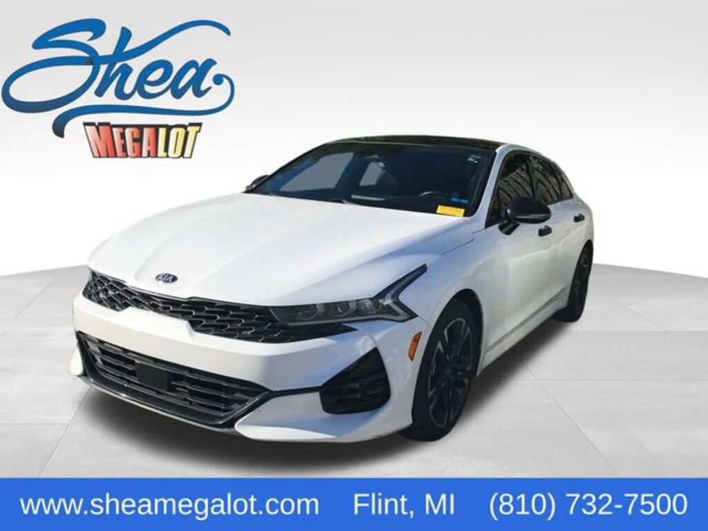 Used 2021 Kia K5 GT-Line Sedan