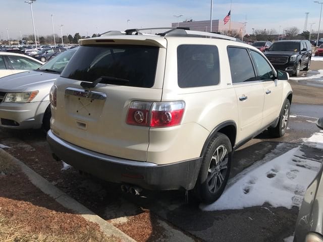 Used 2011 GMC Acadia SLT2 with VIN 1GKKRSED1BJ151727 for sale in Flint Township, MI