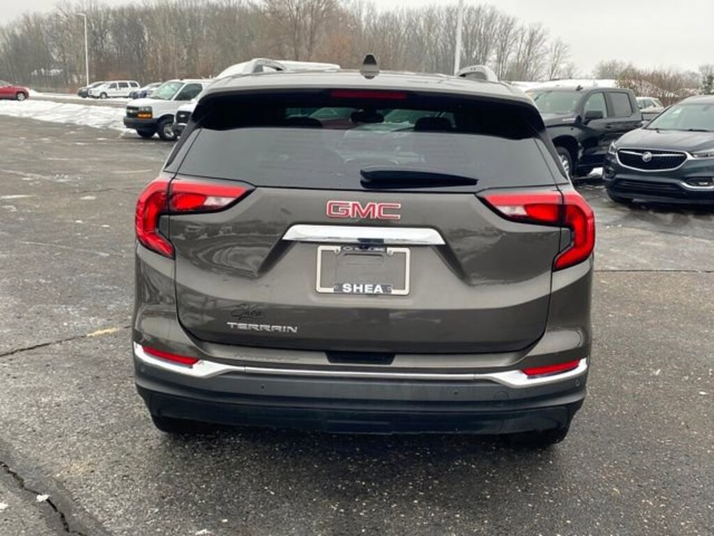Used 2019 GMC Terrain SLT SUV
