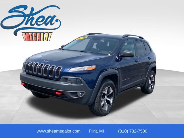 2018 Jeep Cherokee Trailhawk 4x4's photo
