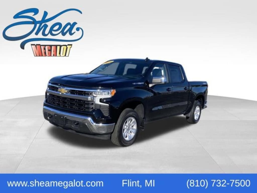 Used 2025 Chevrolet Silverado 1500 LT Truck